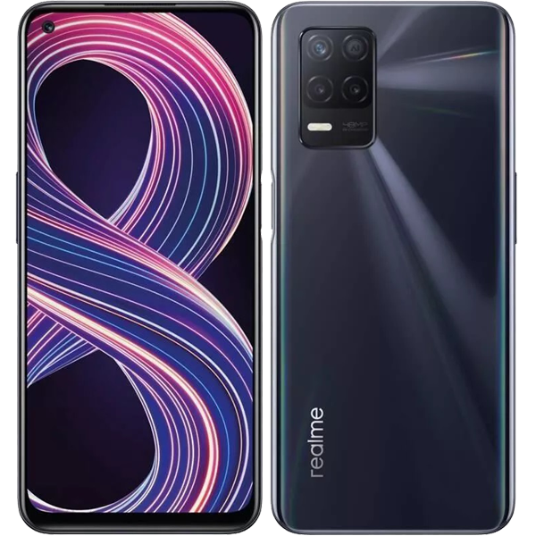 Wygląd telefonu komórkowego Realme 8 5G