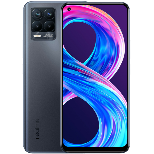 Wygląd telefonu komórkowego Realme 8 Pro