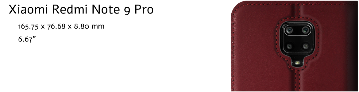 Xiaomi Redmi Note 9 pro