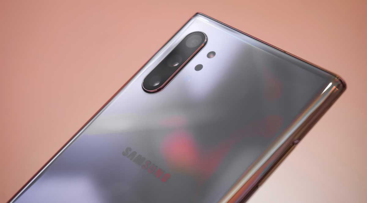 Telefon z wysokiej półki SAMSUNG NOTE 10 PLUS
